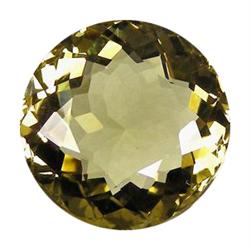 15.00ct Valuable Round Ginger Ale Citrine (GEM-16830)