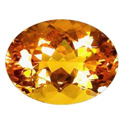15.70ct Bewitching Oval Golden Yellow Citrine (GEM-16838)