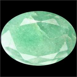 4.28ct Glittering Hot Green AAA Columbian Real Emerald (GEM-16864)