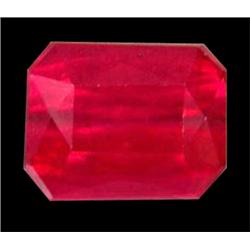 2.36ct Scissor Cut Top Blood Red Madagascar Ruby AAA  (GEM-16877)
