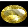 Image 1 : 23.94ct Scintillating Top Golden Yellow Citrine AAA  (GEM-16881)
