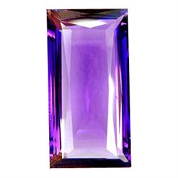 51.50ct Exquisite Rectangle Cut Purple Amethyst  (GEM-16892)