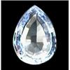 Image 1 : 30.10ct Appealing Modified Pear Cut Sky Blue Topaz  (GEM-16894)