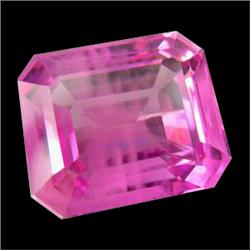 29.0ct Lovely Emerald Sweet Pink AAA Topaz  (GEM-16940)