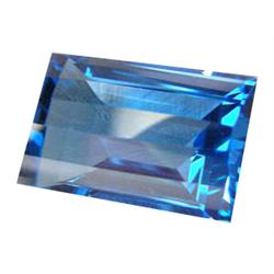26.05ct Lovely Square Swiss Blue AAA Topaz (GEM-16955)