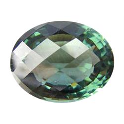 15.20ct Oval Iolite Dark Blue Unheated  (GEM-16956)