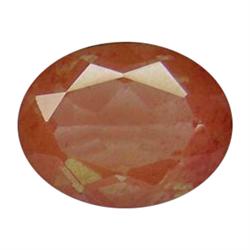 1.84ct Attractive Copper Orange Oval Cut Andesine  (GEM-16968)