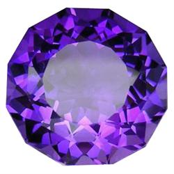 28.65ct Magnificent Purple Round Amethyst  (GEM-16971)