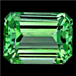 19.24ct Top Quality Natural Green Kunzite Pakistan VVS (GEM-16999)