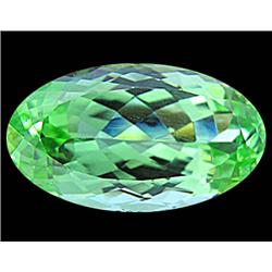15.63ct Dazzling Natural Mint Green Kunzite Pakistan VVS (GEM-17001)