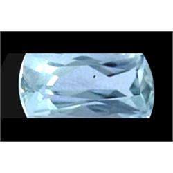 2.5ct Stunning 100% Natural Blue Aquamarine Emerald FLAWLESS (GEM-17009)