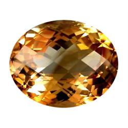 27.5ct Jumbo Flawless Top Fancy Cuts Imperial Topaz FLAWLESS (GEM-17017)