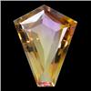 Image 1 : 13.50ct Excellent Fancy Mix Cut Bi-Color Ametrine  (GEM-17030)