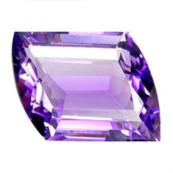 54.95ct AAA Gleaming Fancy Mix Cut Purple Amethyst  (GEM-17035)