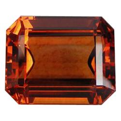 40.05ct Dazzling Octagon Honey Reddish Citrine  (GEM-17060)