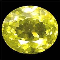11.60ct Blinding Oval Lemon Quartz  (GEM-17062)