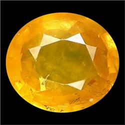 1.73ct Superb Oval Cut Natural Yellow Sapphire  (GEM-17102)