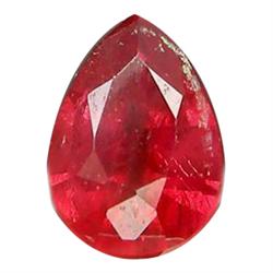 0.69ct Attractive Pear Cut Padparascha Sapphire  (GEM-17112)