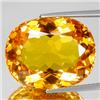 Image 1 : 2.0-2.5ct. Oval Natural Citrine Gem 8x10mm (GMR-0135)