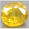 Image 1 : .2ct VVS Round Cut Top AAA Yellow Sapphire (GMR-0297)