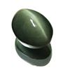 5.00ct Excellent Apatite Cats Eye Cabochon Gem (GMR-0349)