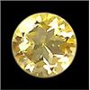 Image 1 : .8ct Ravishing Round Cut Yellow Natural Citrine (GMR-0491)