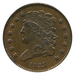 1835 Half Cent High Grade Low Mintage Scarce Variety (COI-5078)