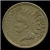 1861 Indian Cent Hi Grade (COI-5263)