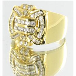 1.15ct Mens Top Diamond 14k Ring (JEW-1483)