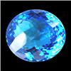 81.50ct Lovely Oval Swiss Blue AAA Topaz (GEM-16964)