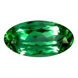 30ct Flawless Natural Deep Patroke Green Kunzite FLAWLESS (GEM-17018)