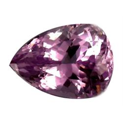 57ct Flawless Unheated 100% Natural Pink Kunzite FLAWLESS (GEM-17023)