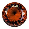 34.10ct Awesome Orange Gold Citrine Round Loose Gem  (GEM-17096)