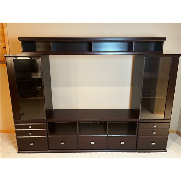 DeFehr Entertainment Stand