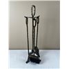 Image 1 : Wrought Iron Fire Tool Set