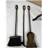 Image 2 : Wrought Iron Fire Tool Set