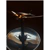 Image 2 : Mid-Century Chrome A438 Smoking Table