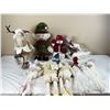 Image 1 : Christmas Decorations Lot