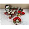 Image 1 : Christmas Penquin Dishes