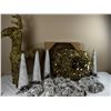 Image 1 : Gold & Silver Themed Décor