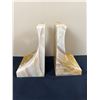 Image 1 : Onyx Stone Bookends