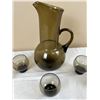 Image 2 : Vintage Pitcher and Glass Set