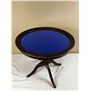 Image 1 : Vintage Blue Mirror Table