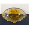 Image 2 : Vintage Jeanette Glass Amerina Flashed Footed Bowl