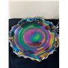 Image 2 : Carnival Glass Serving Platters