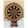 Image 1 : Dartboard with Darts