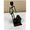 Image 1 : "Shootin Crap" Welded Figure