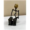 Image 2 : "Shootin Crap" Welded Figure