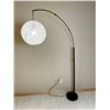 Image 1 : New - Sherical Arched Floor Lamp