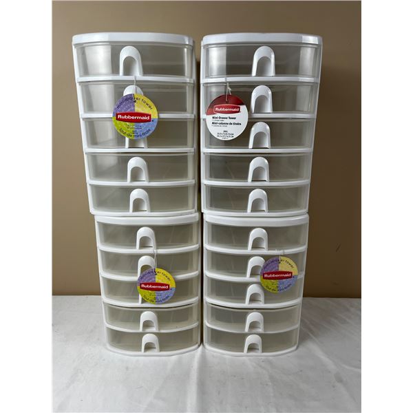 New Rubbermaid Mini Drawer Towers